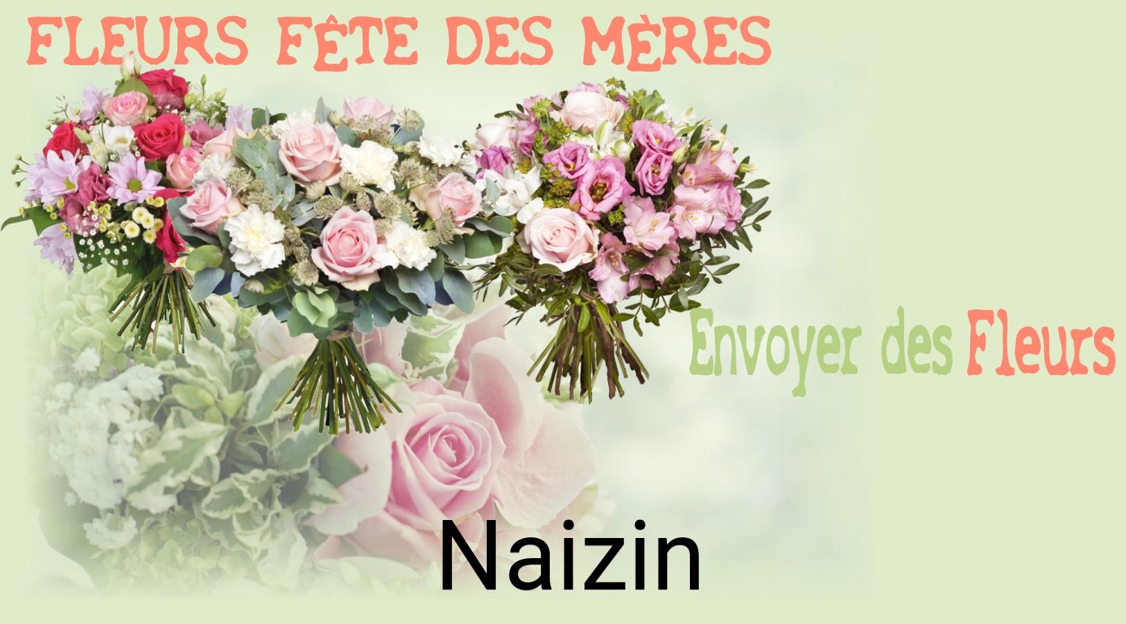 Bouquet de Fête des Mères livré à Naizin